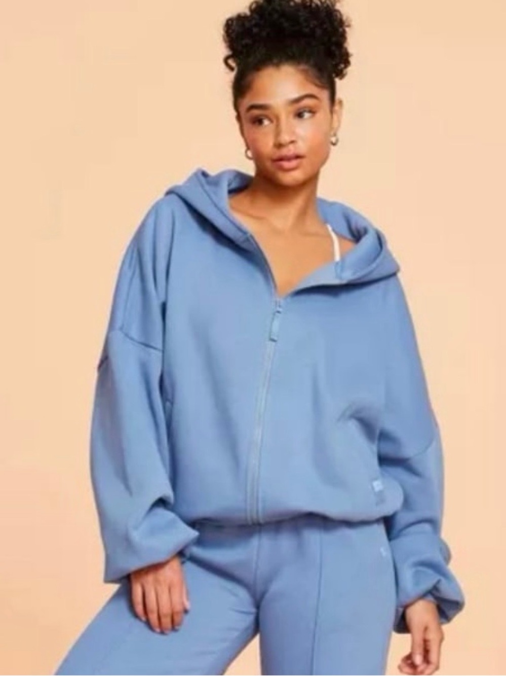 Blogilates Blue Marshmallow Women’s  Hoodie Super Soft